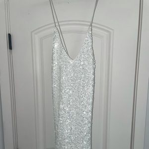 Lulus Sequin Dress